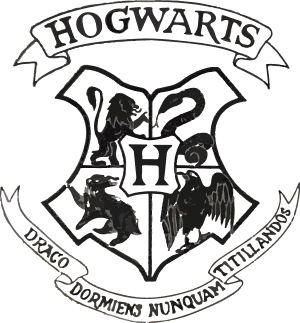 hogwarts logo